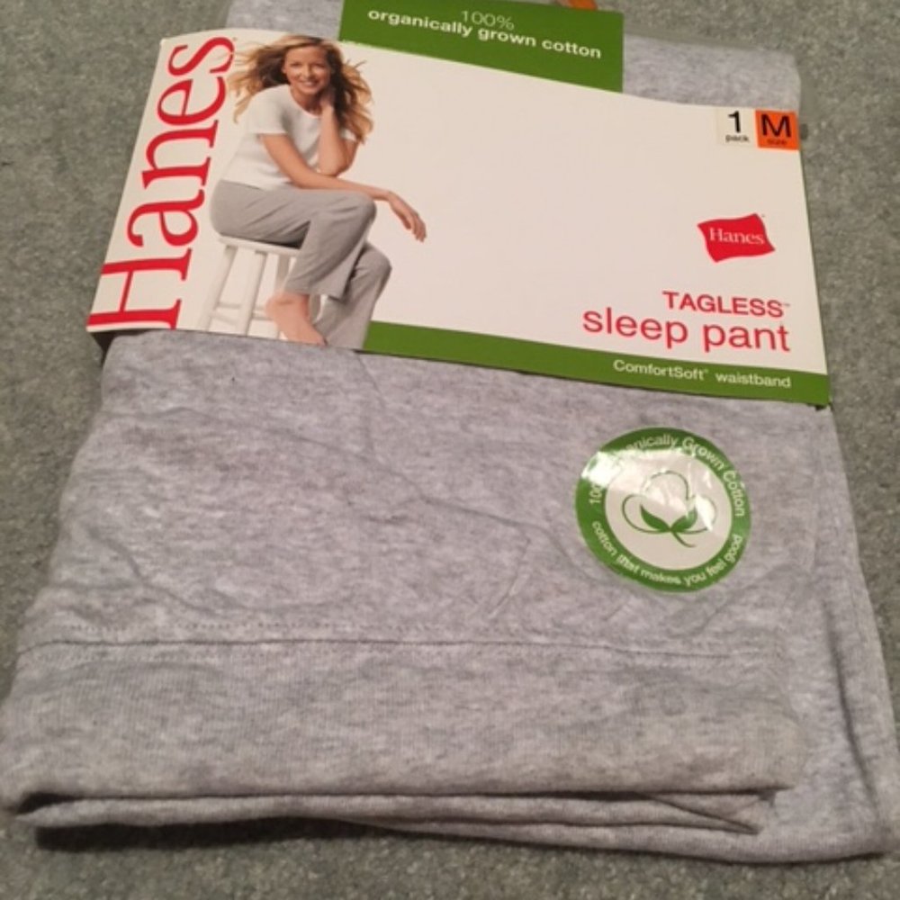 Hanes tagless sleep pants M